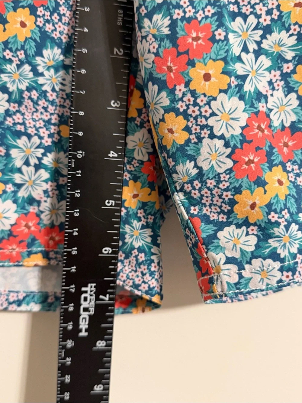 Johnnie-O Mens Swim Trunks XXL Blue Floral Print Board Shorts Mesh Lined Beach